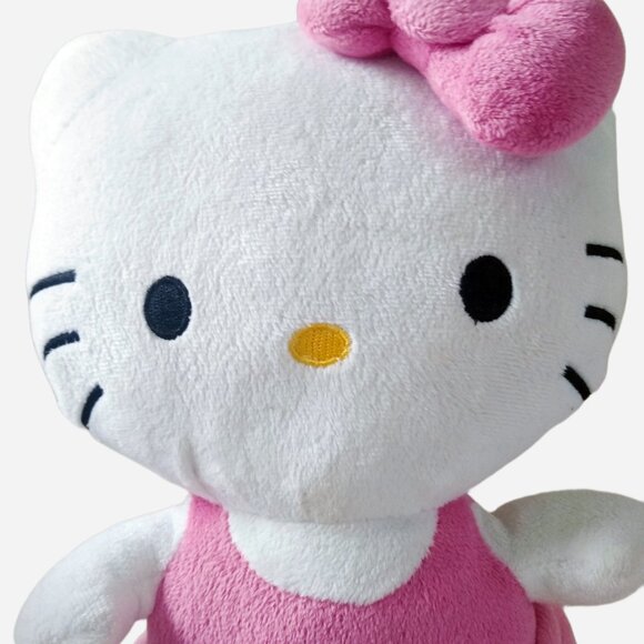 HELLO KITTY PINK BALLERINA W/ TUTU DRESS 12" PLUSH STUFFED ANIMAL - Picture 2 of 7